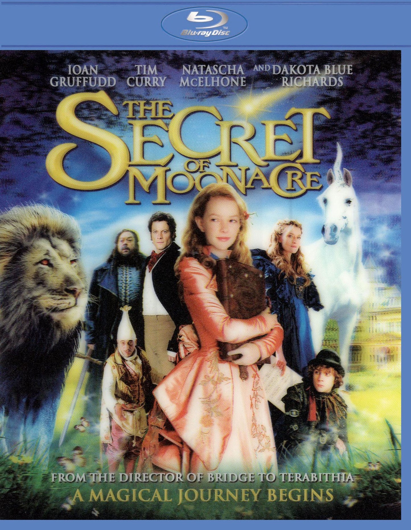 The Secret of Moonacre [Blu-ray]