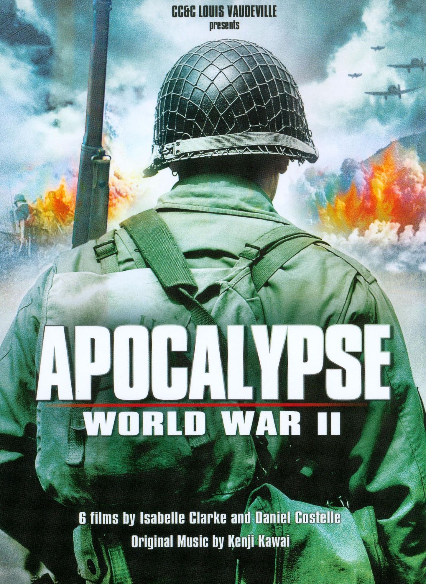 Apocalypse: World War II [3 Discs]