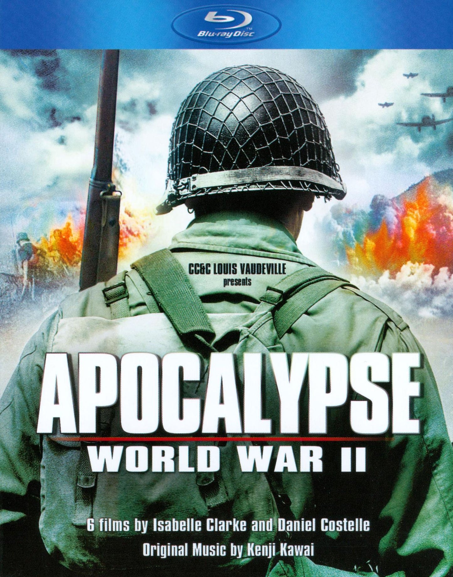 Apocalypse: World War II [2 Discs] [Blu-ray]