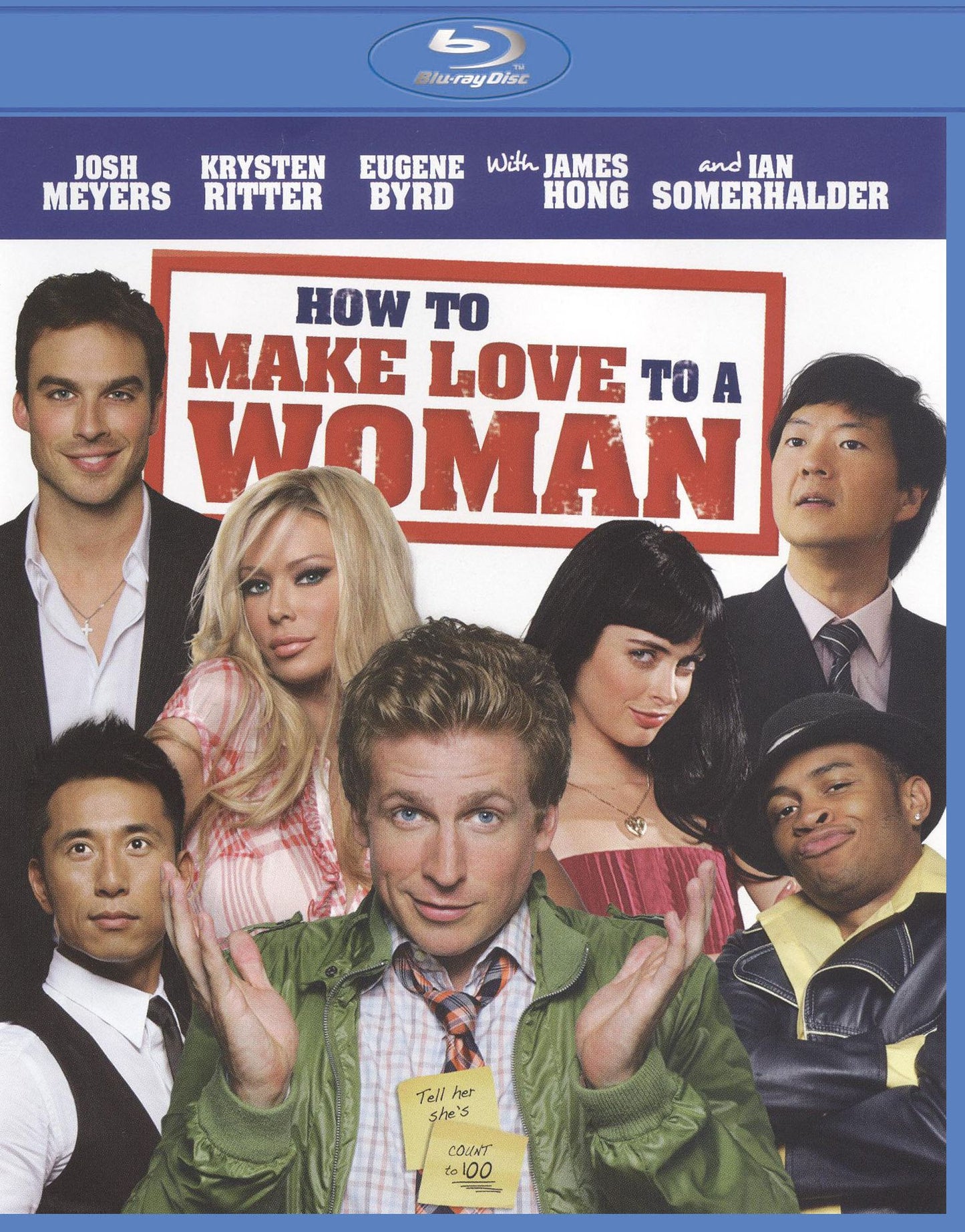 How to Make Love to a Woman [Blu-ray]