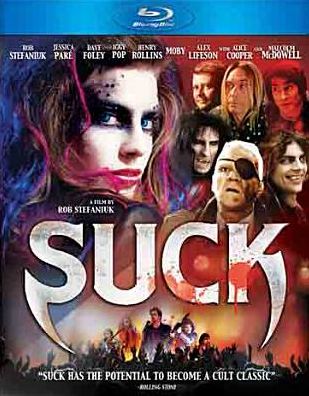 Suck [Blu ray]