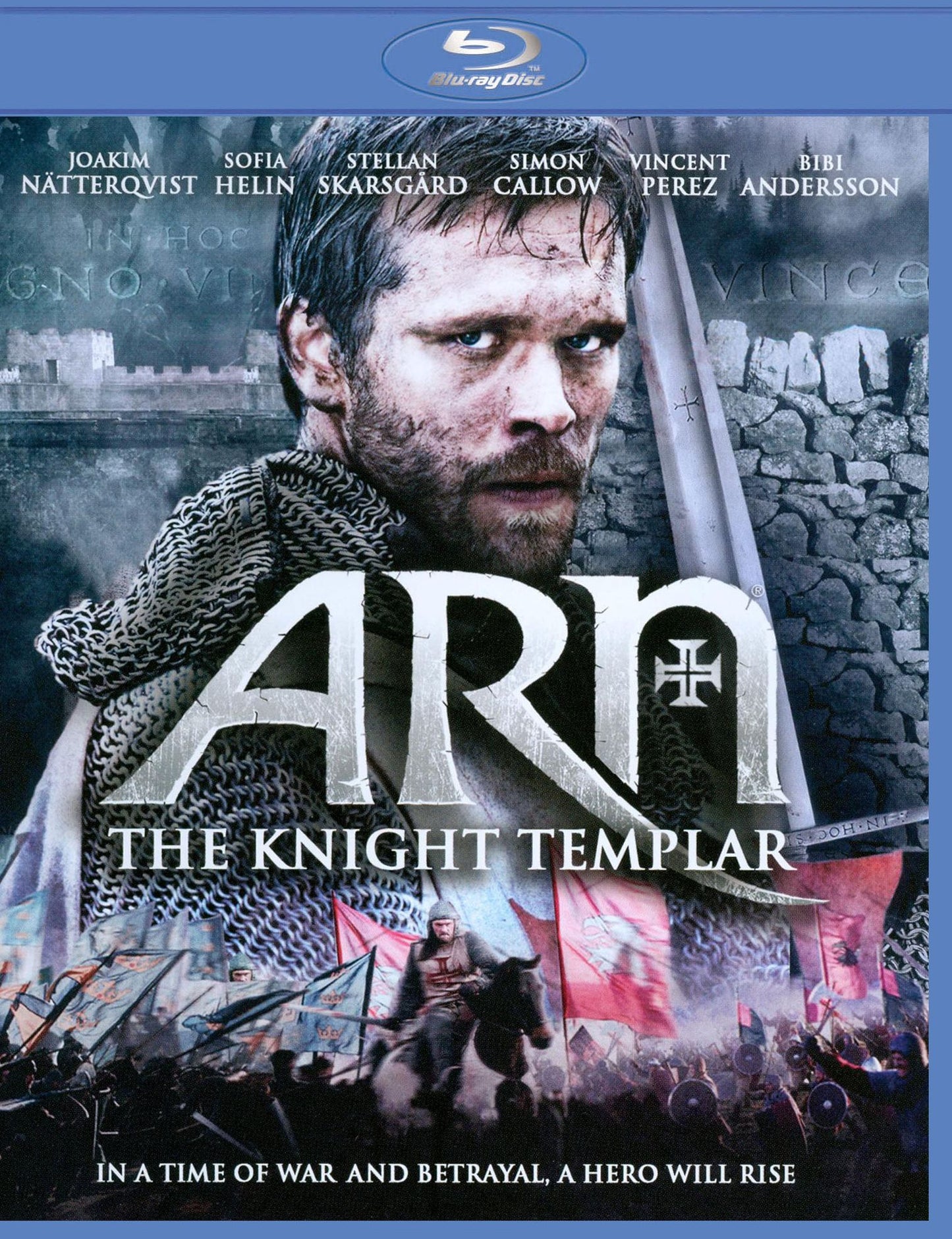 Arn: The Knight Templar [Blu-ray]