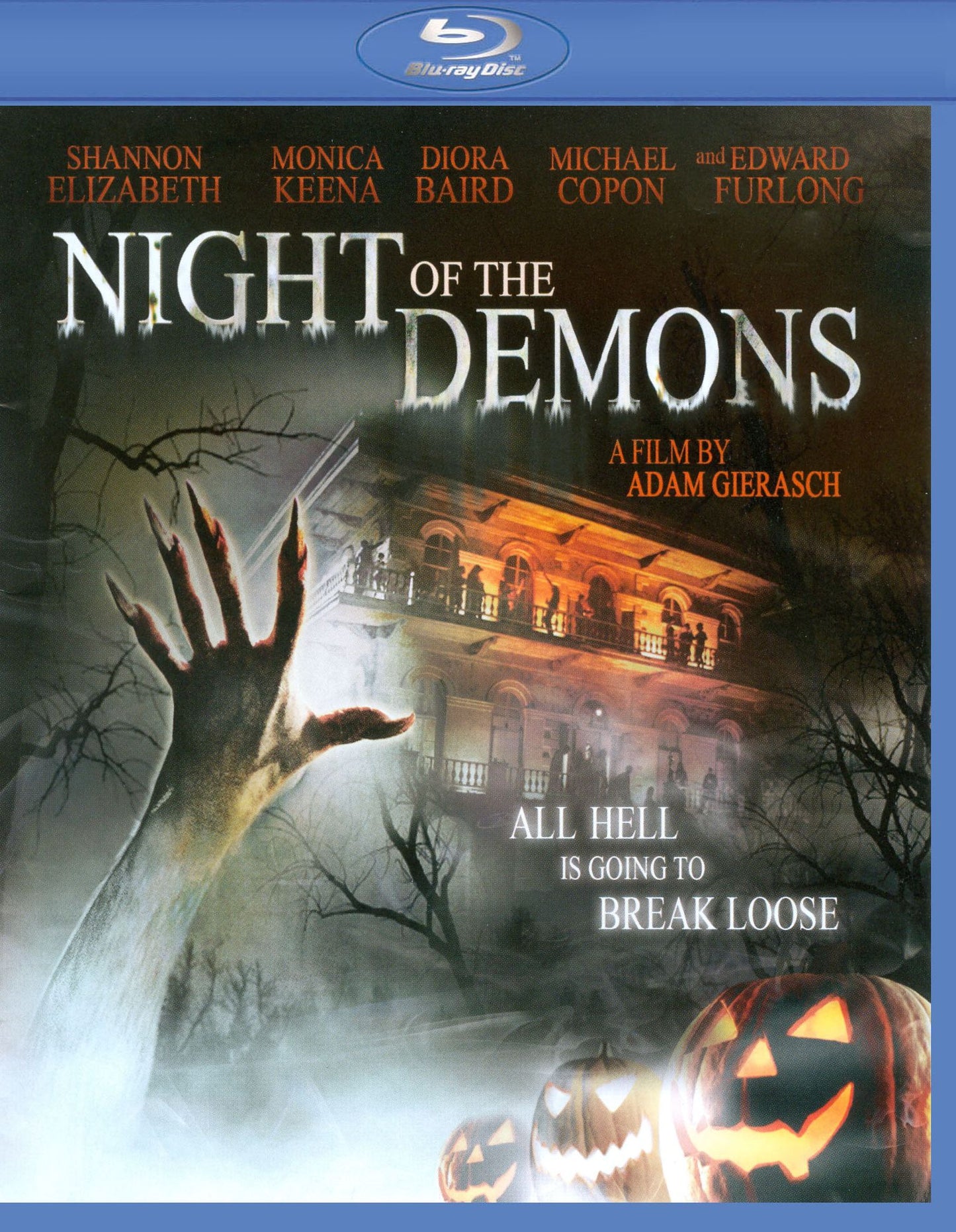 Night of the Demons [Blu-ray]