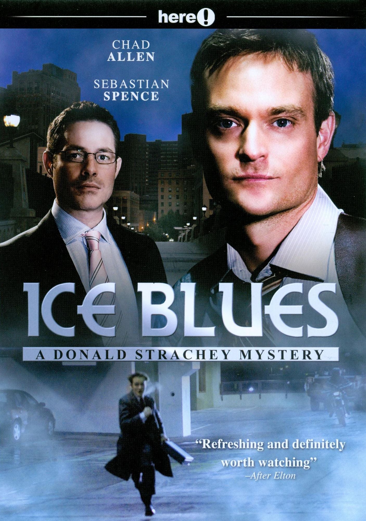 Ice Blues: A Donald Strachey Mystery