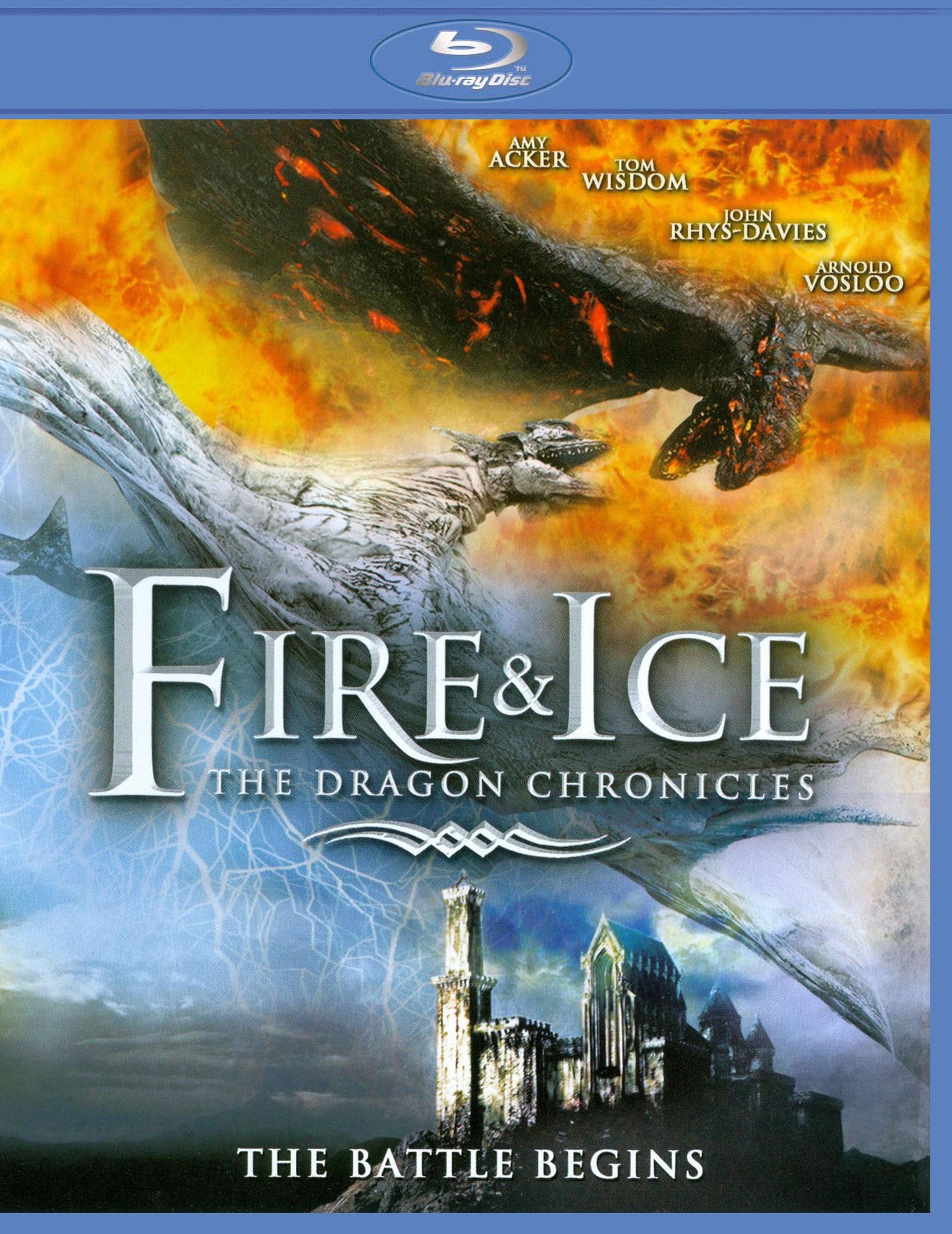 Fire & Ice: The Dragon Chronicles [Blu-ray]