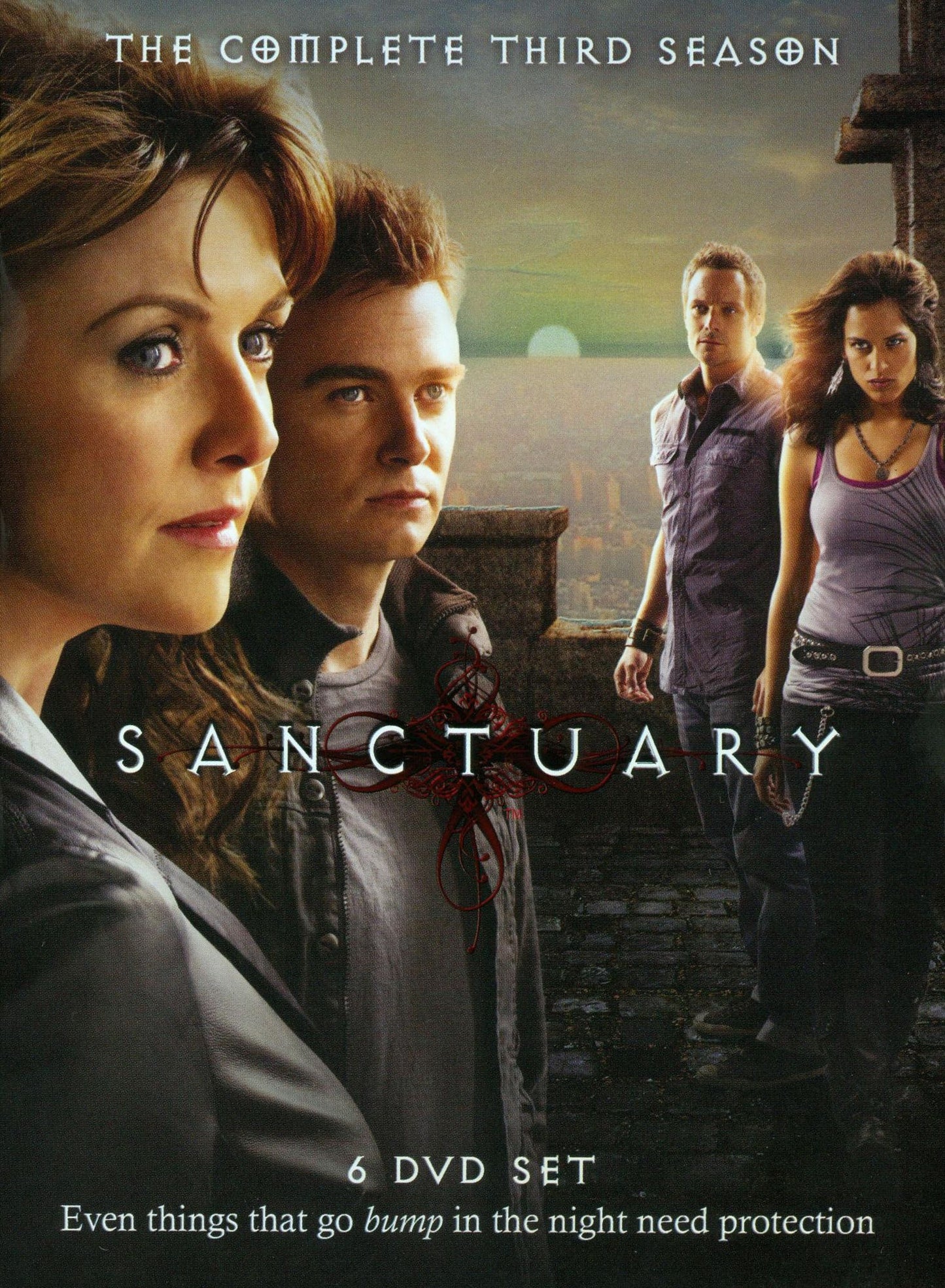 Sanctuary: The Complete Third Season [6 Discs]
