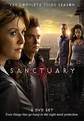 Sanctuary: The Complete Third Season [6 Discs]