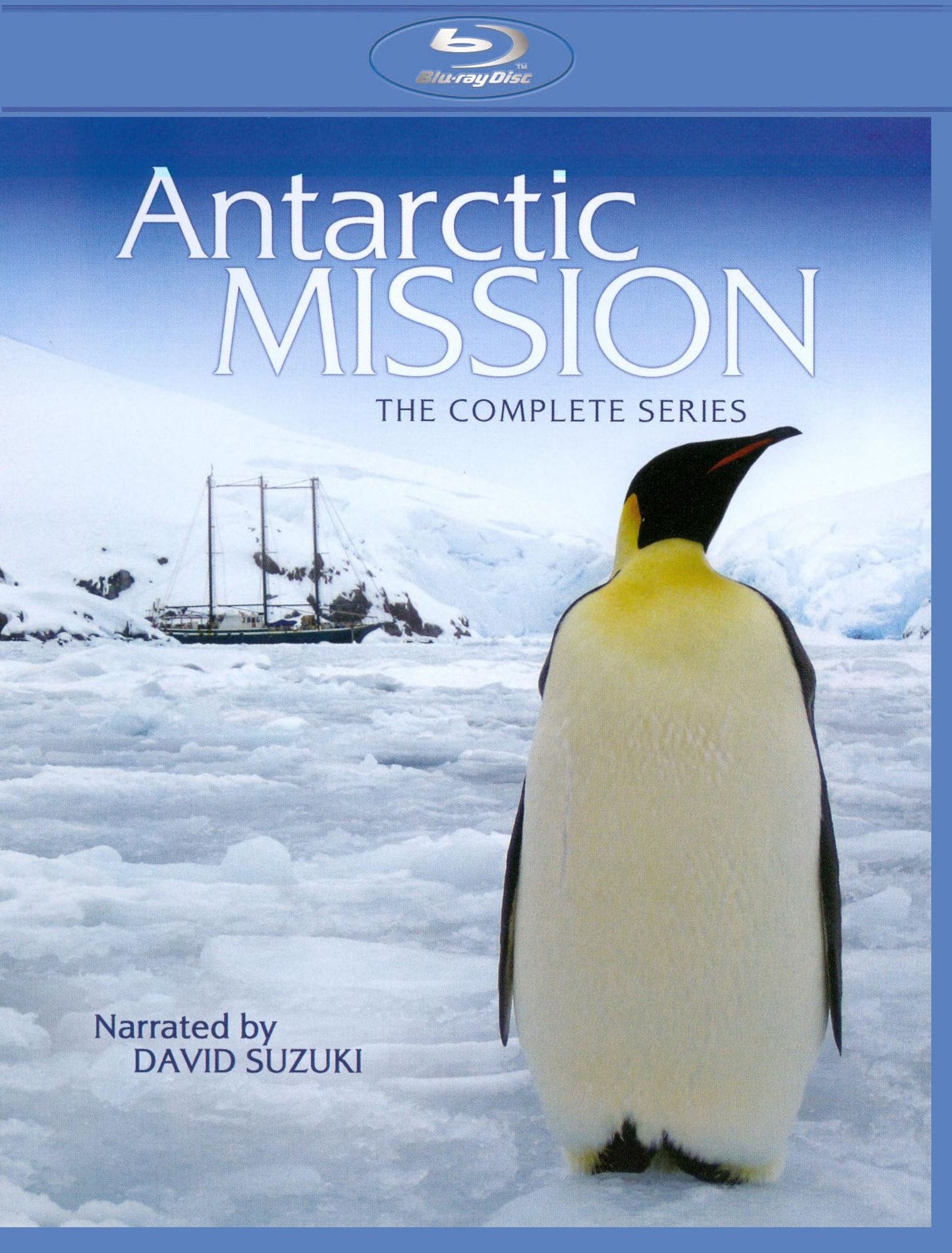 Antarctic Mission [Blu-ray]