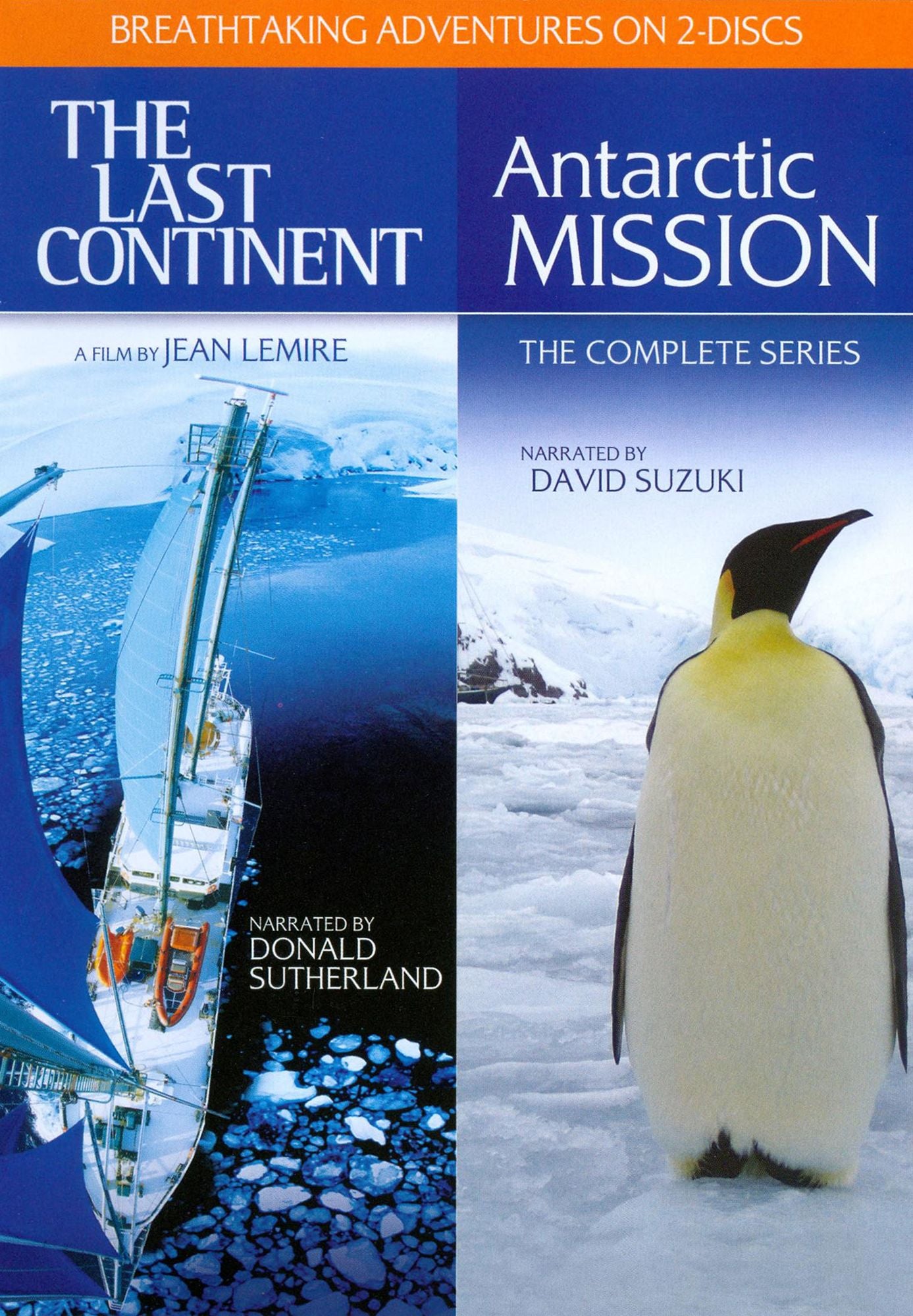 The Last Continent/Antarctic Mission [2 Discs]