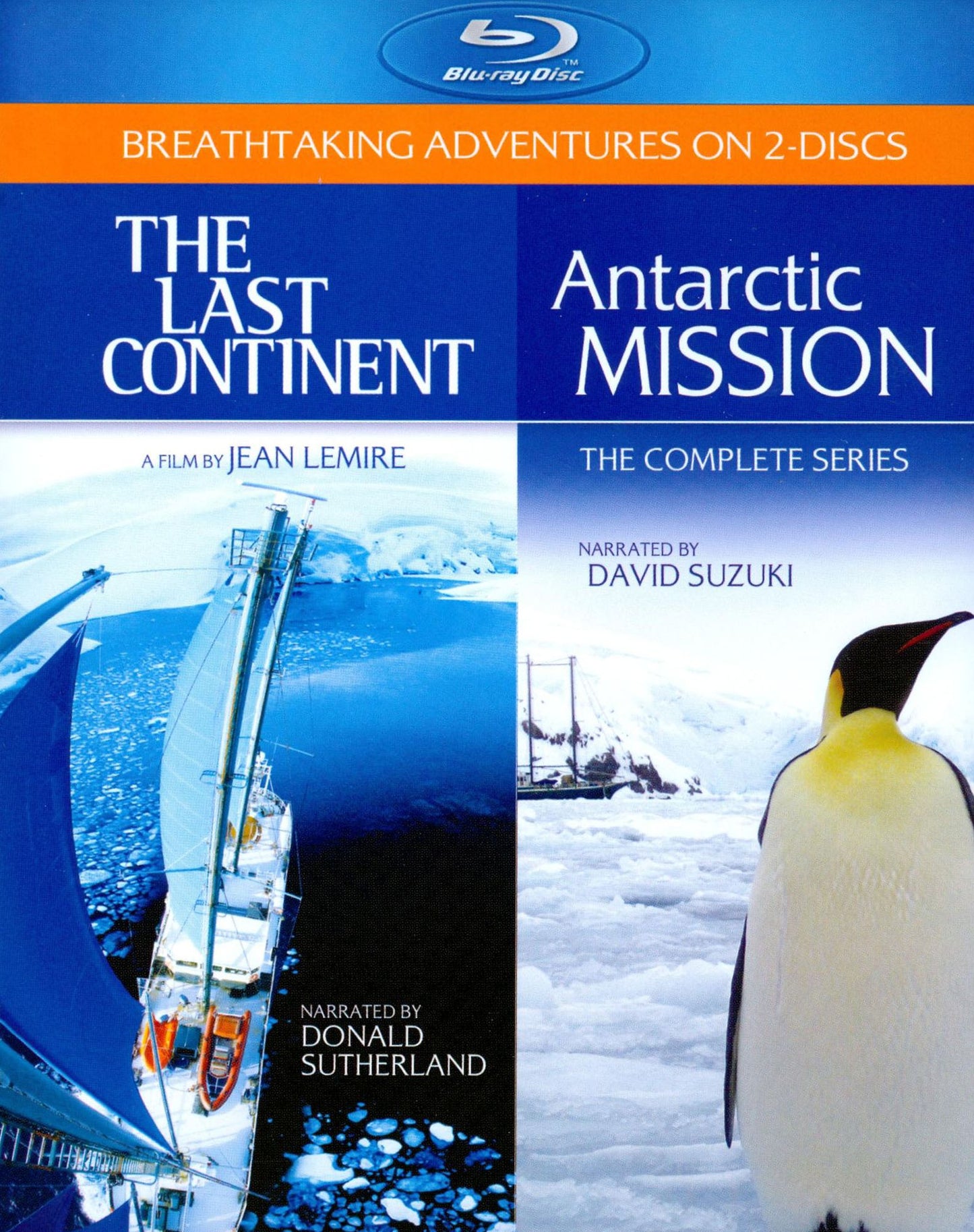 The Last Continent/Antarctic Mission [2 Discs] [Blu-ray]