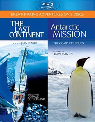 The Last Continent/Antarctic Mission [2 Discs] [Blu-ray]