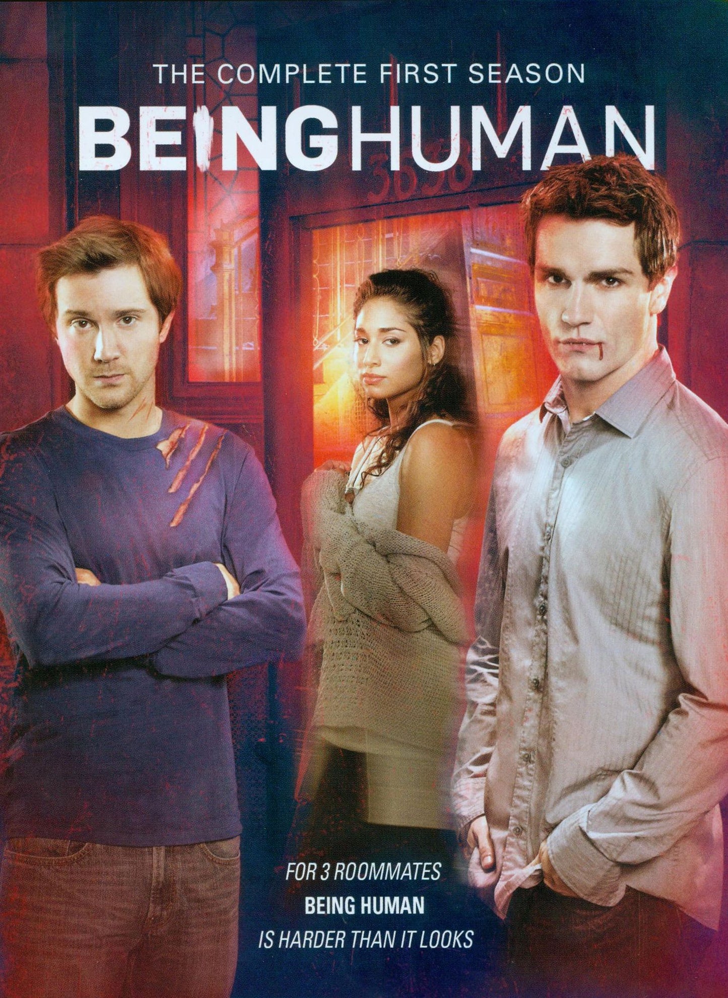 Being Human: The Complete First Season [4 Discs]