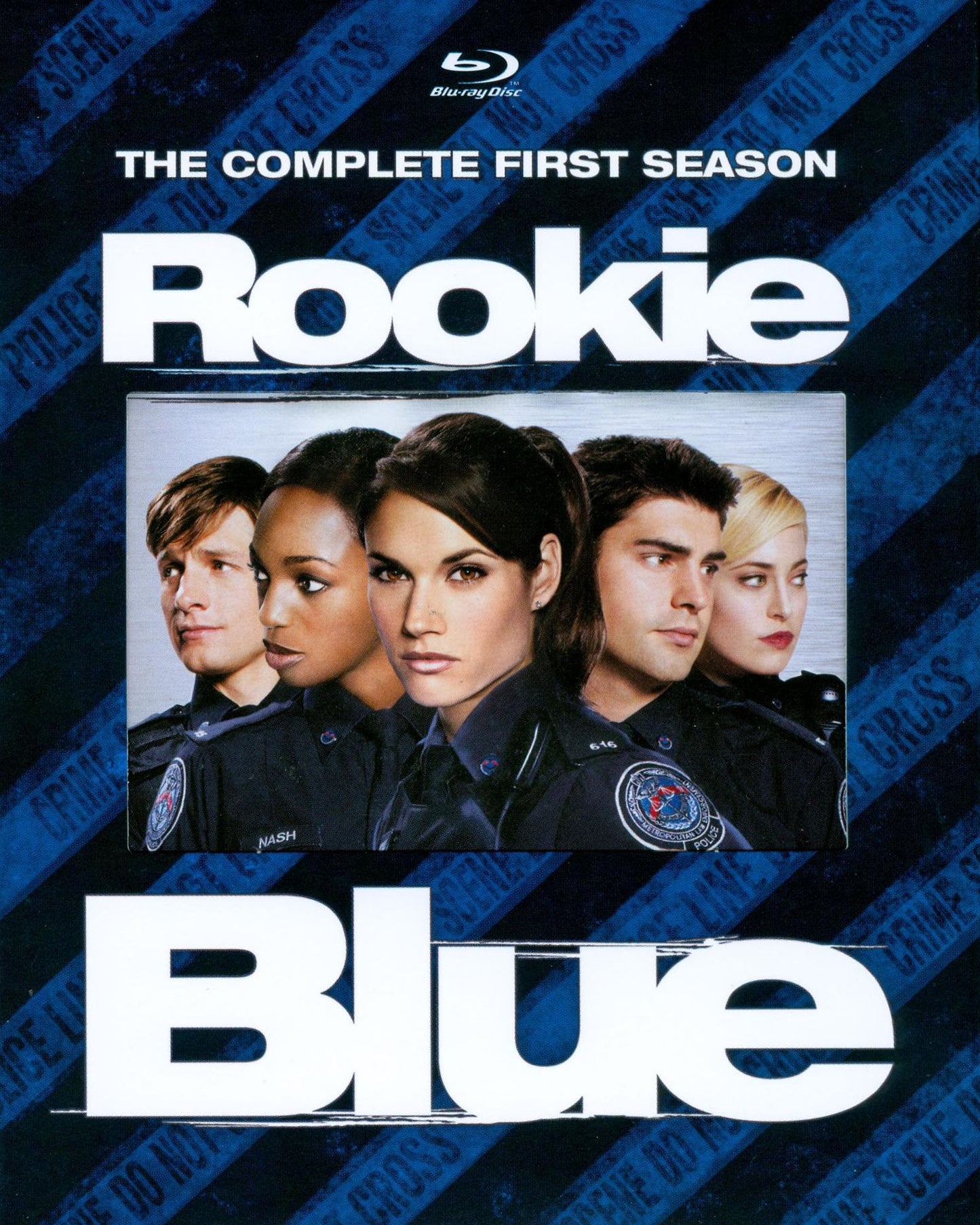 Rookie Blue: The Complete First Season [4 Discs] [Blu-ray]