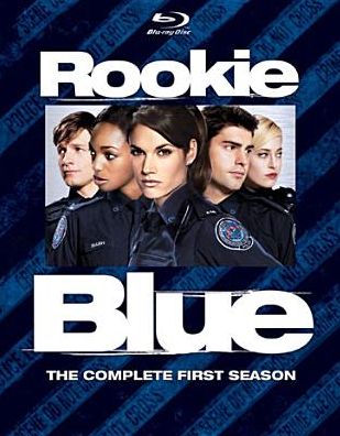 Rookie Blue: The Complete First Season [4 Discs] [Blu-ray]