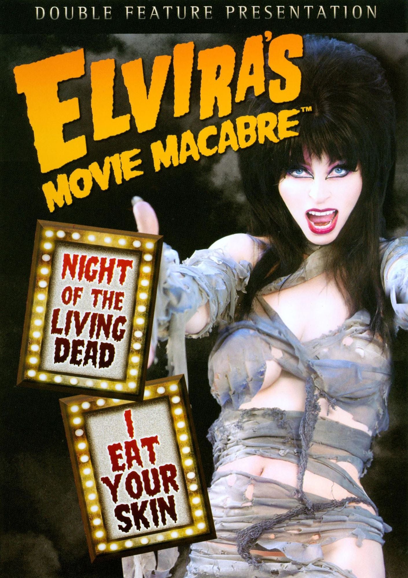 Elvira's Movie Macabre: Night of the Living Dead/I Eat Your Skin