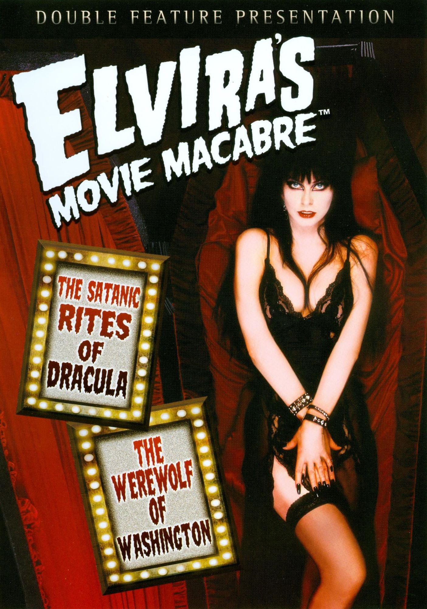 Elvira's Movie Macabre: The Satanic Rites of Dracula/The Werewolf of Washington