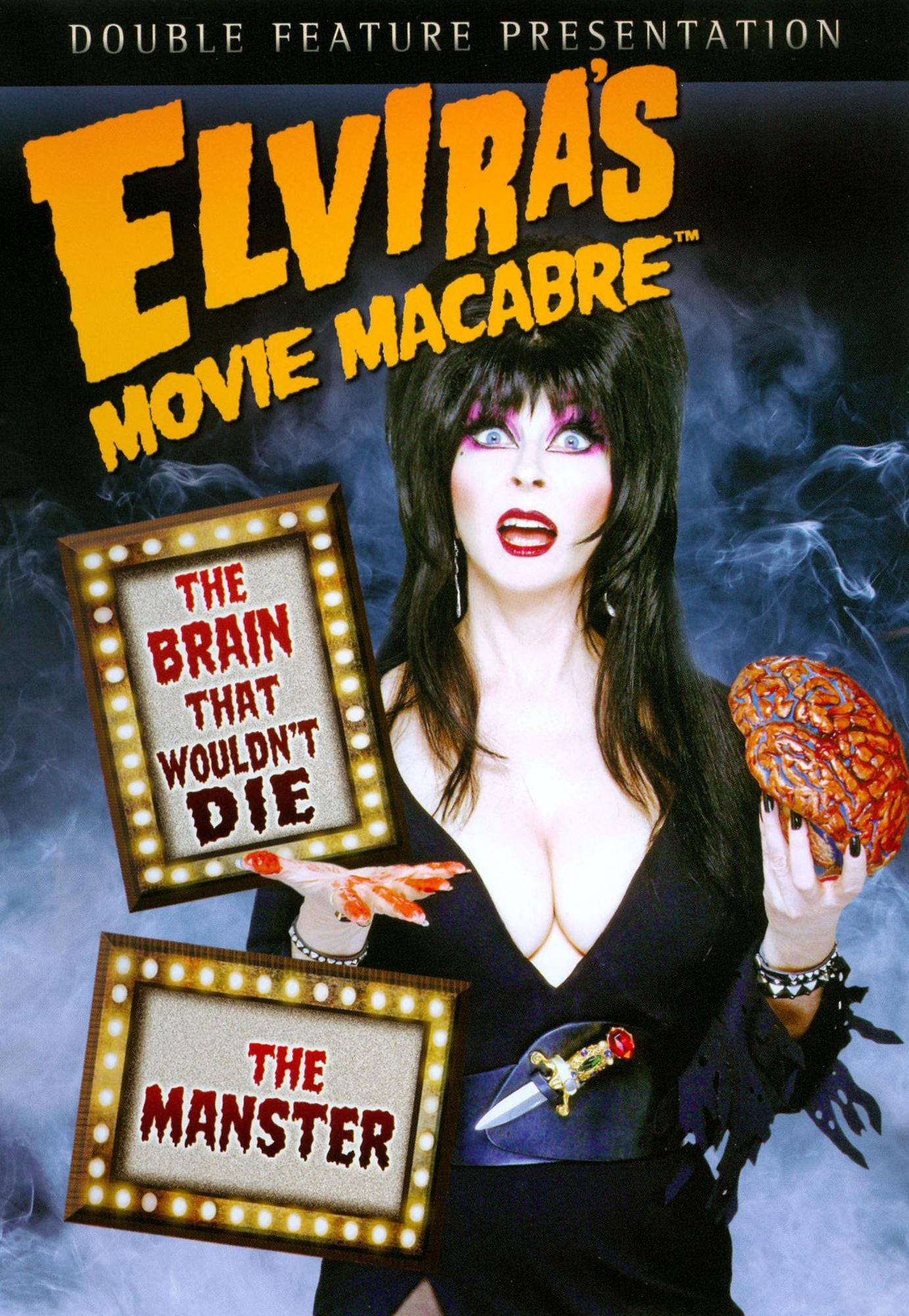 Elvira's Movie Macabre: The Brain That Wouldn't Die/The Manster