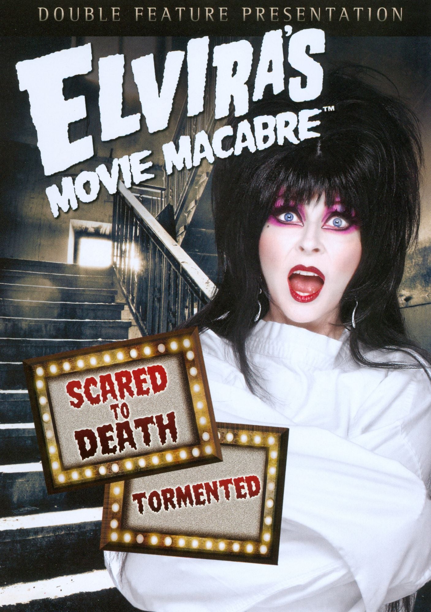 Elvira's Movie Macabre: Scared to Death/Tormented