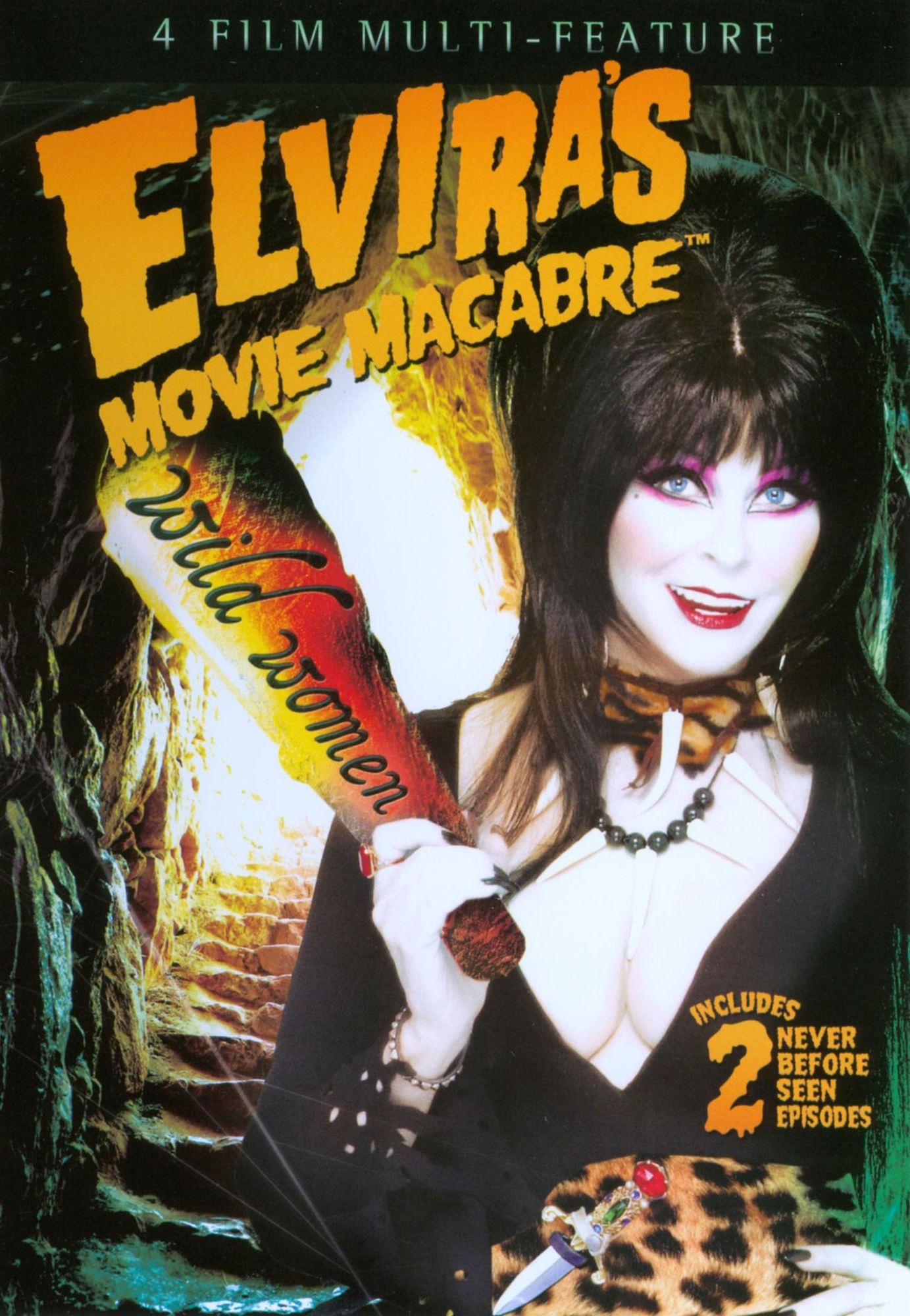 Elvira's Movie Macabre: Wild Women [2 Discs]