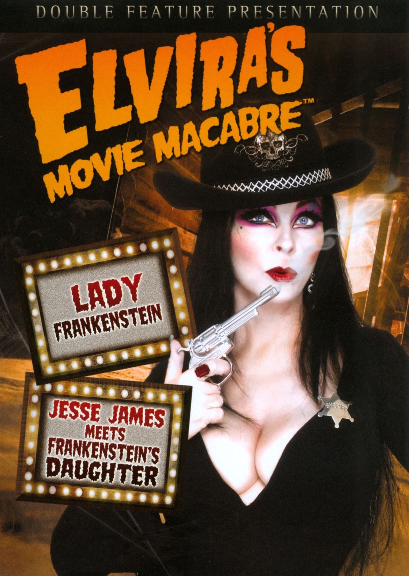 Elvira's Movie Macabre: Lady Frankenstein/Jesse James Meets Frankenstein's Daughter