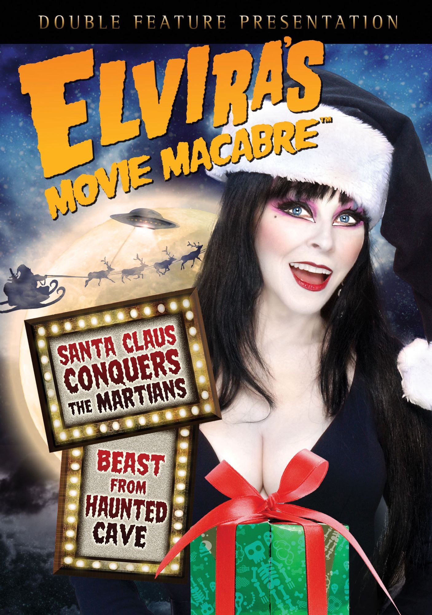 Elvira's Movie Macabre: Santa Claus Conquers the Martians/Beast From Haunted Cave