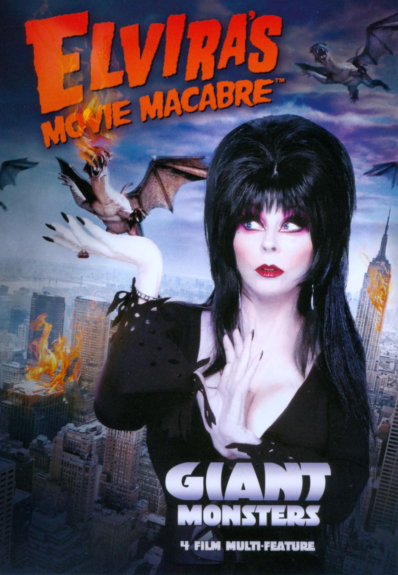 Elvira's Movie Macabre: Giant Monsters