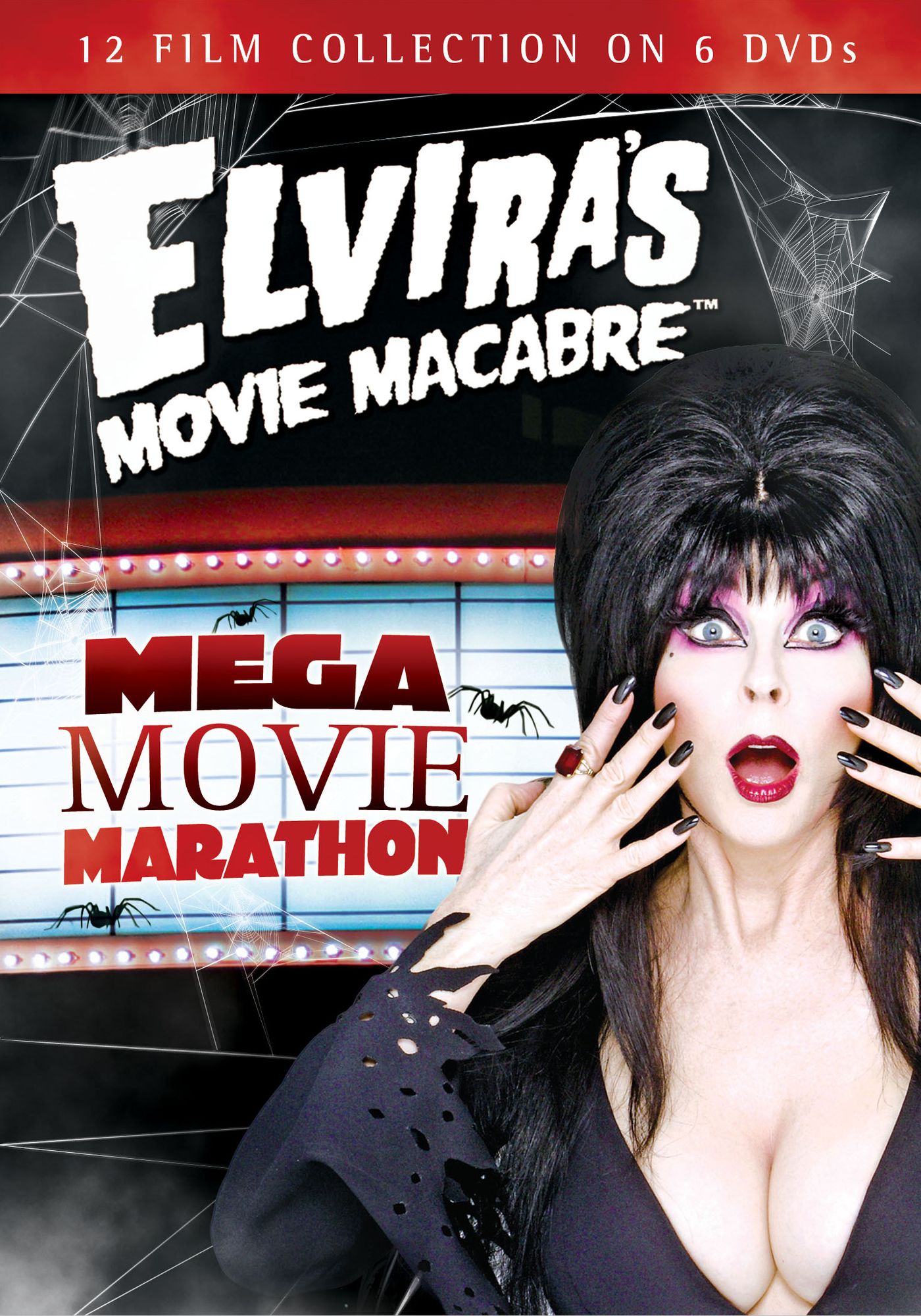 Elvira's Movie Macabre: Mega Movie Marathon [6 Discs]