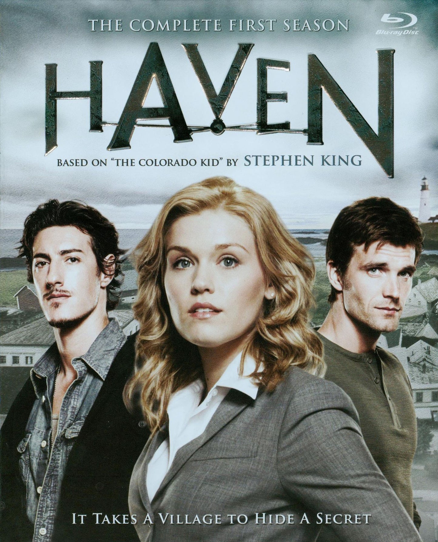 Haven: The Complete First Season [4 Discs] [Blu-ray]
