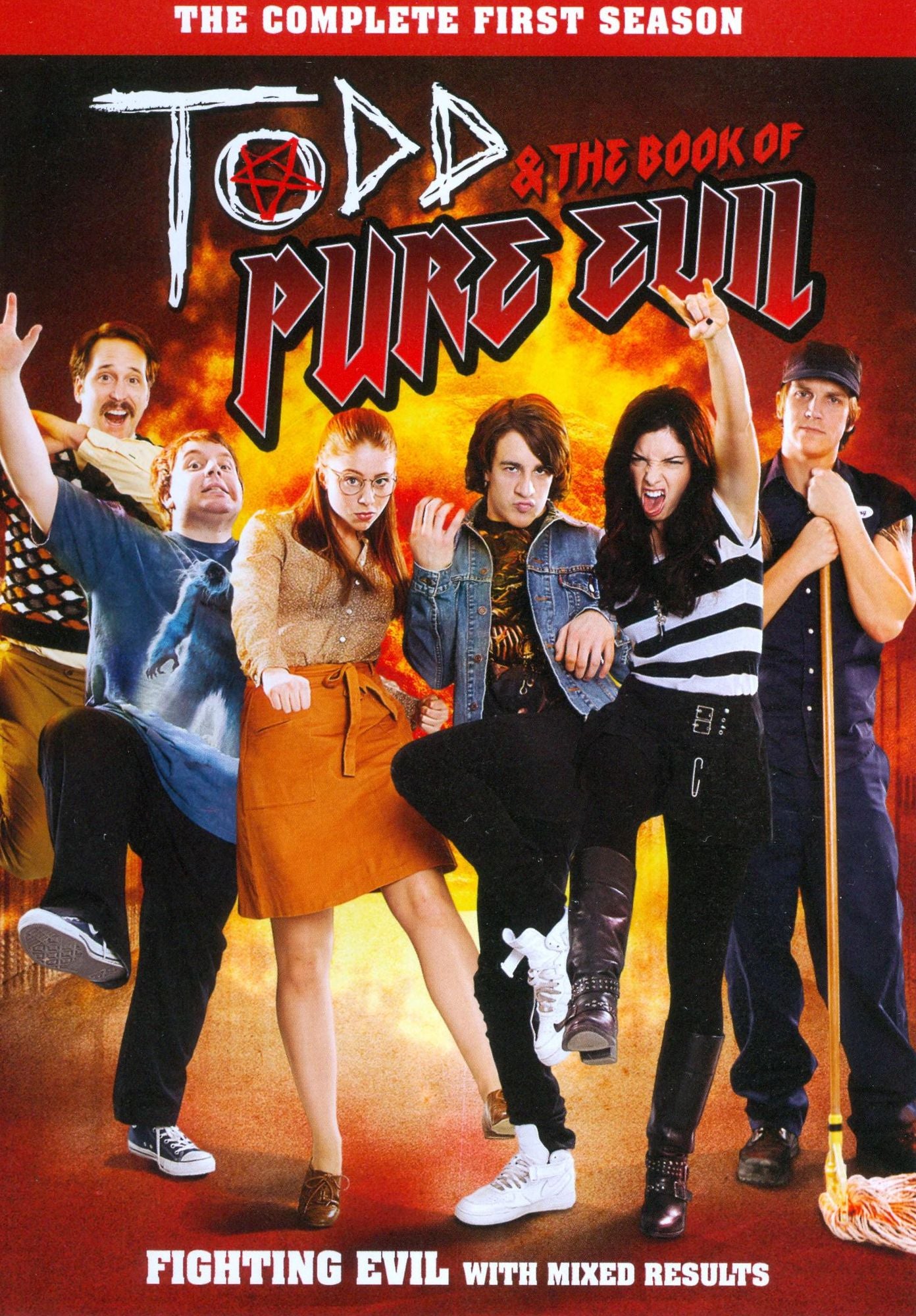 Todd & the Book of Pure Evil: Season One [2 Discs]