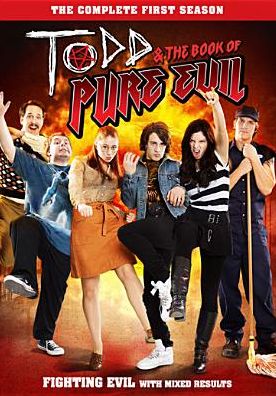 Todd & the Book of Pure Evil: Season One [2 Discs]