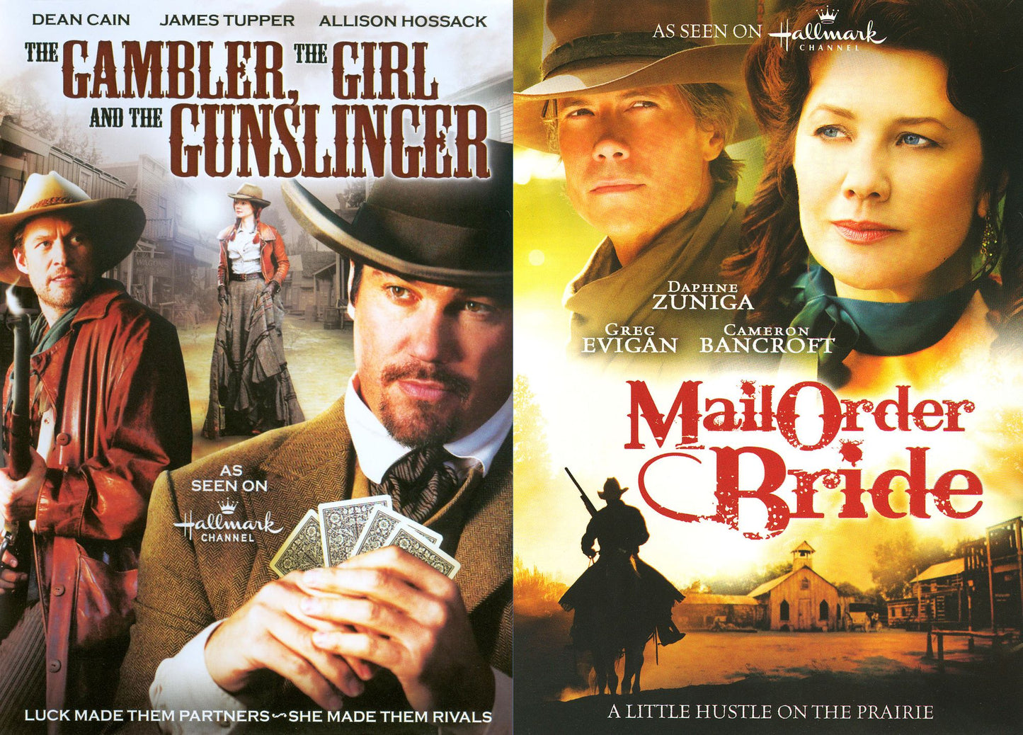 The Gambler, the Girl and the Gunslinger/Mail Order Bride [2 Discs]