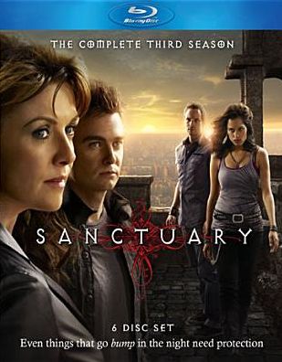 Sanctuary: The Complete Third Season [6 Discs] [Blu-ray]