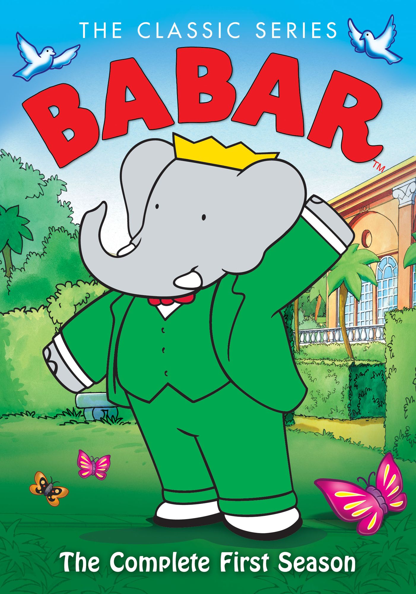 Babar: The Classic Series - The Complete First Season [2 Discs]