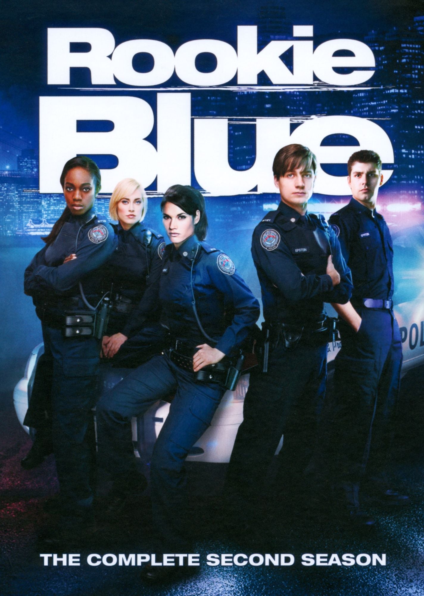 Rookie Blue: The Complete Second Season [4 Discs]