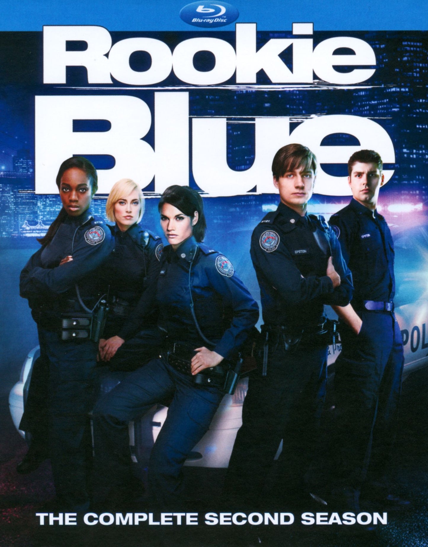 Rookie Blue: The Complete Second Season [4 Discs] [Blu-ray]