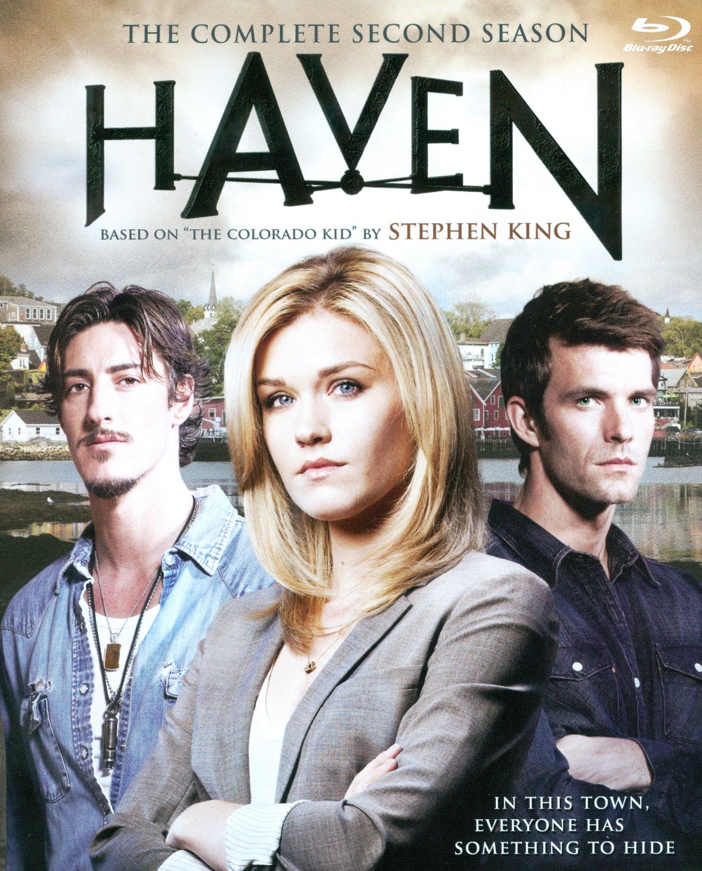 Haven: The Complete Second Season [4 Discs] [Blu-ray]
