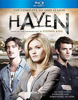 Haven: The Complete Second Season [4 Discs] [Blu-ray]
