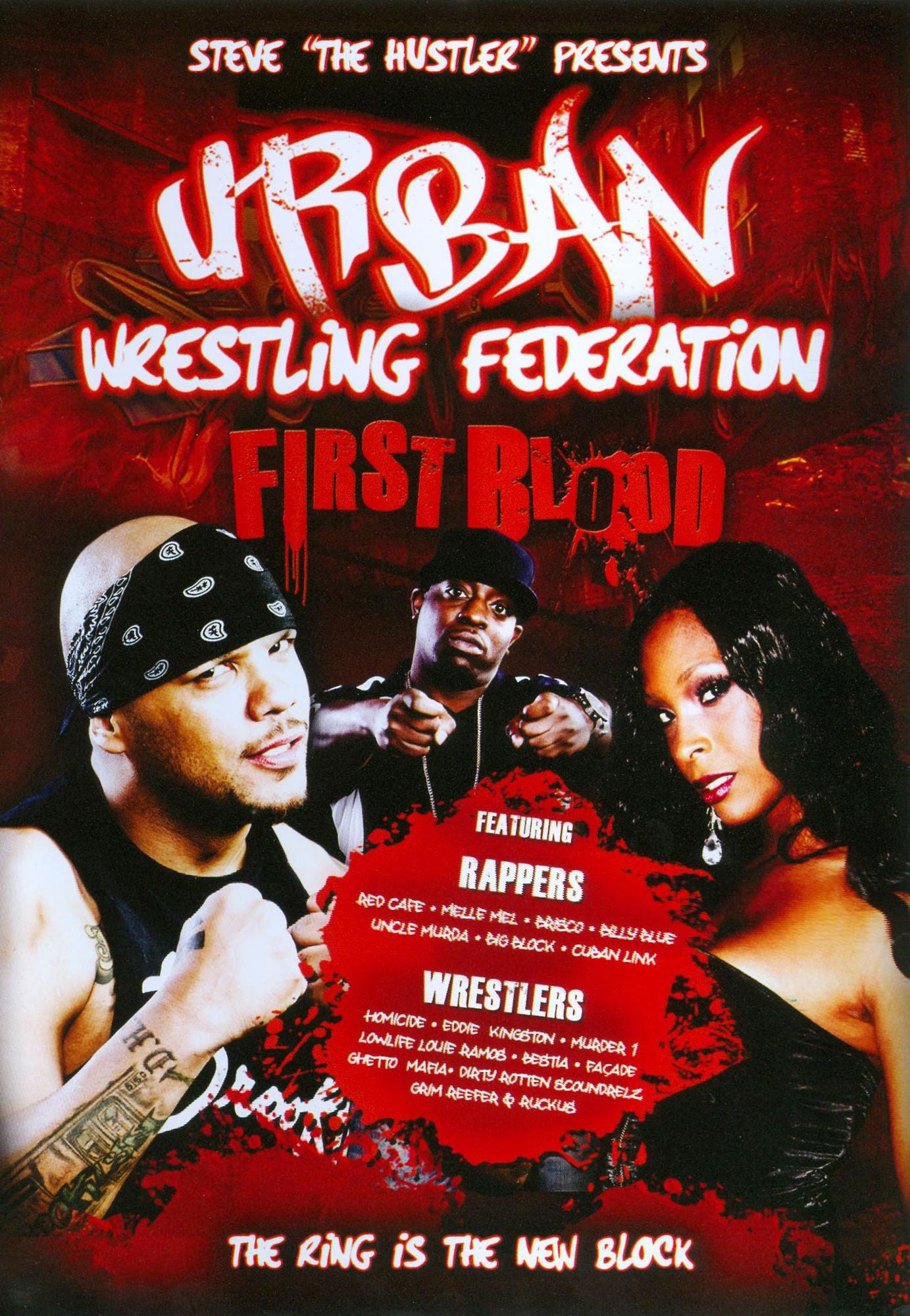 Urban Wrestling Federation: First Blood