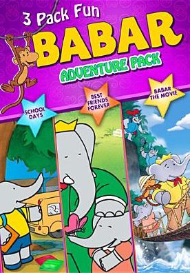 Babar: Adventure Pack [3 Discs]
