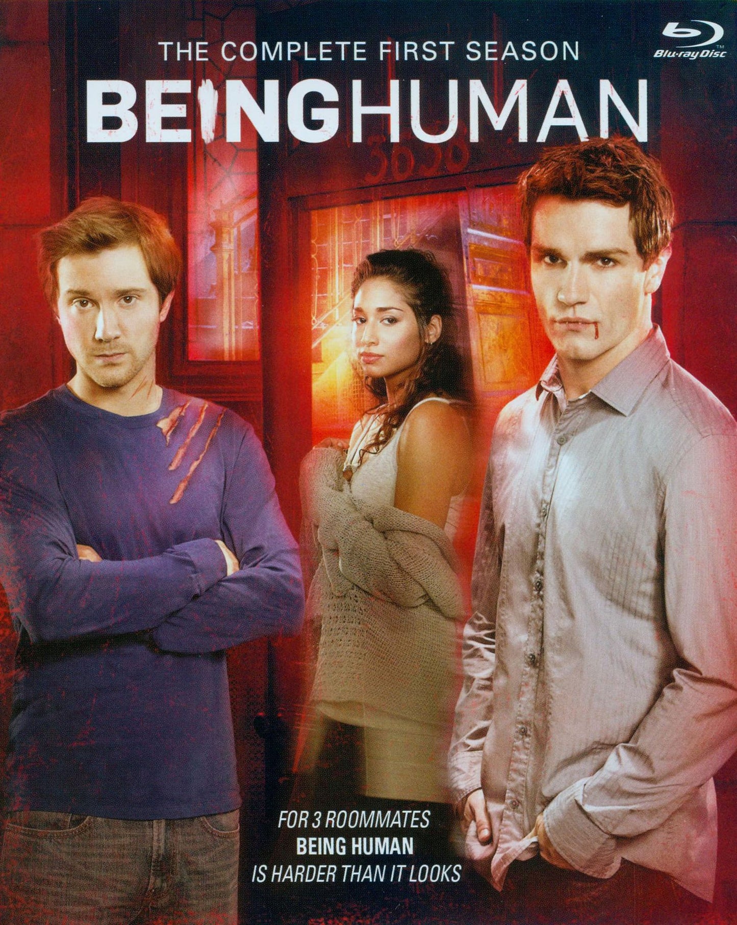 Being Human: The Complete First Season [4 Discs] [Blu-ray]