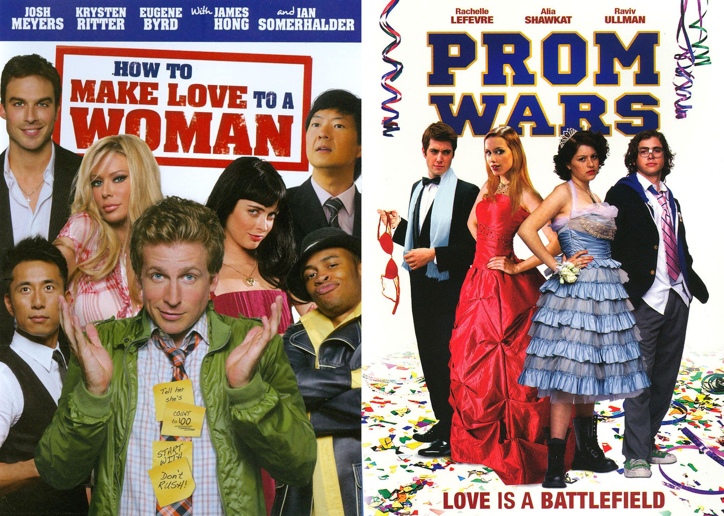 How to Make Love to a Woman/Prom Wars [2 Discs]