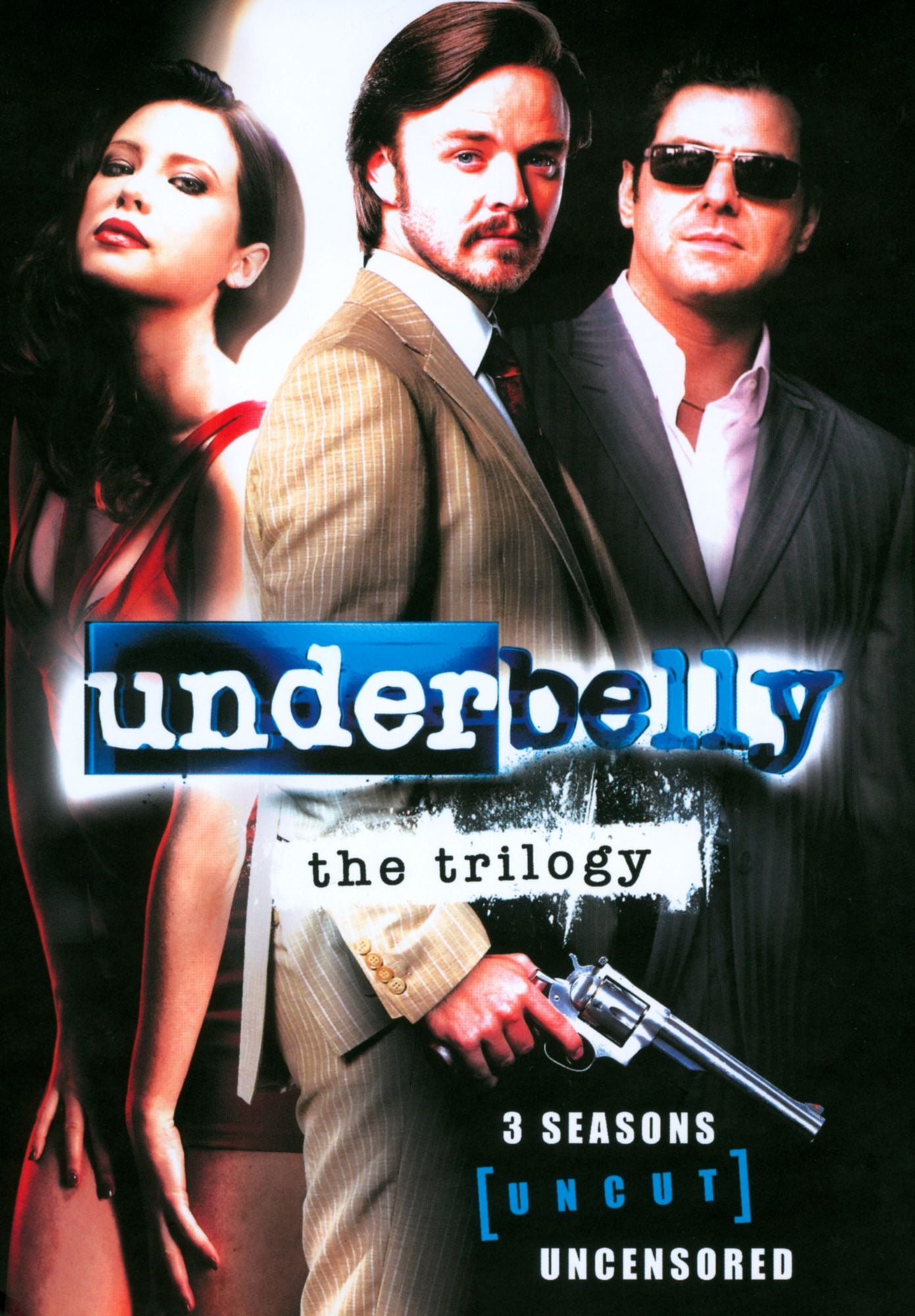 Underbelly: The Trilogy [12 Discs]