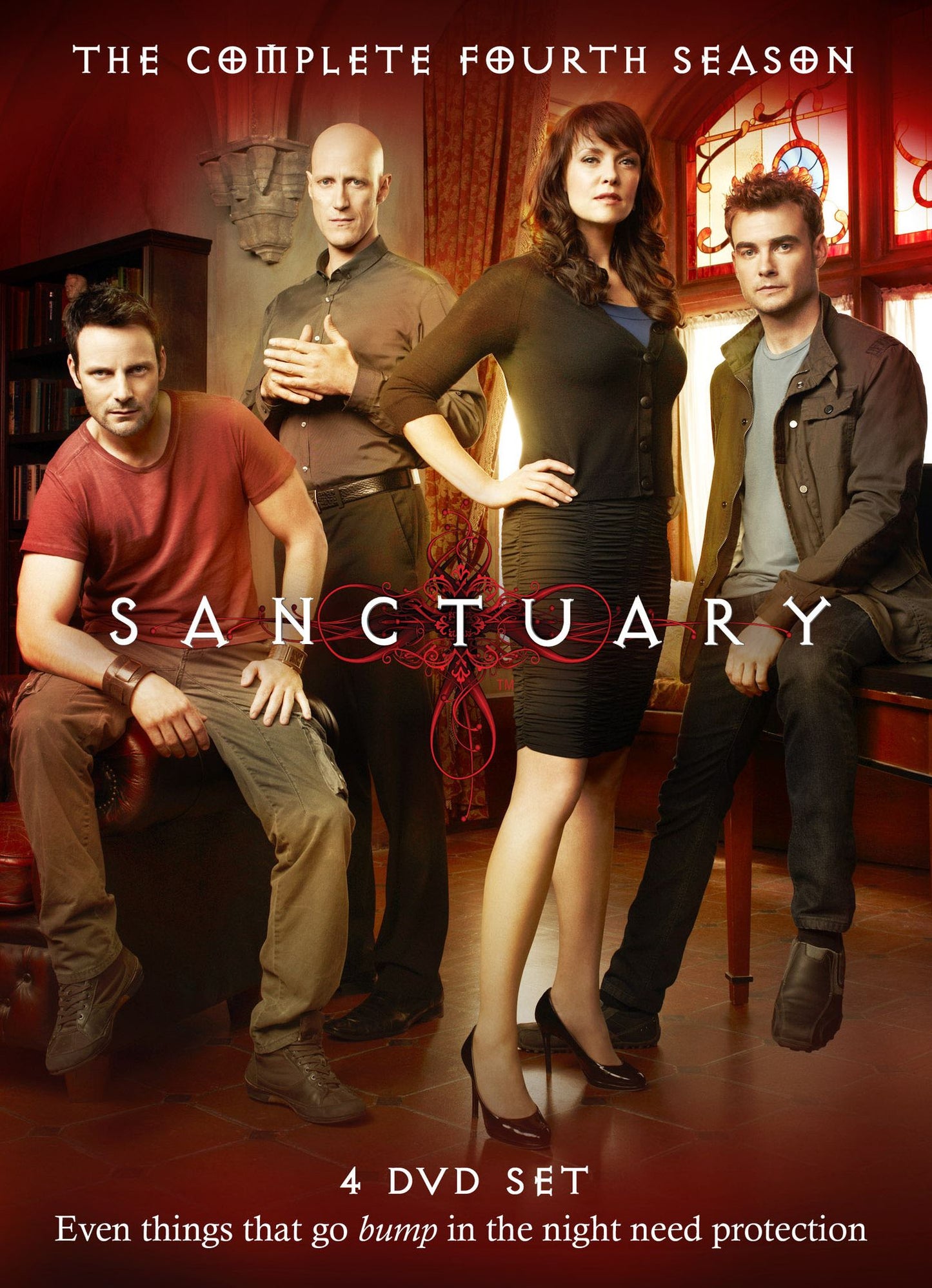 Sanctuary: The Complete Fourth Season [4 Discs]