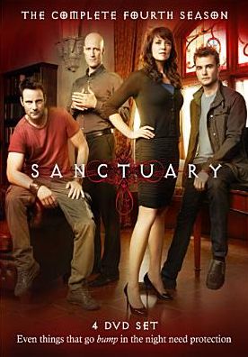 Sanctuary: The Complete Fourth Season [4 Discs]