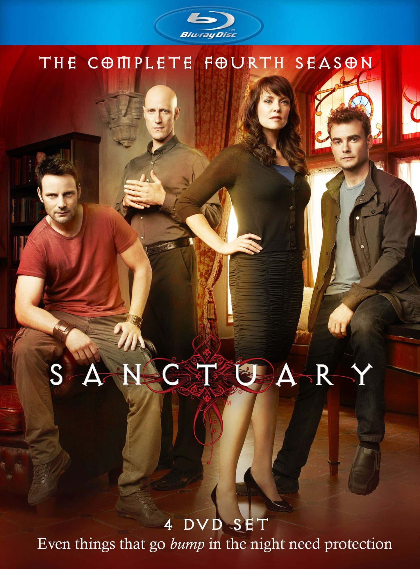 Sanctuary: The Complete Fourth Season [4 Discs] [Blu-ray]
