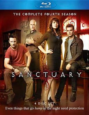 Sanctuary: The Complete Fourth Season [4 Discs] [Blu-ray]