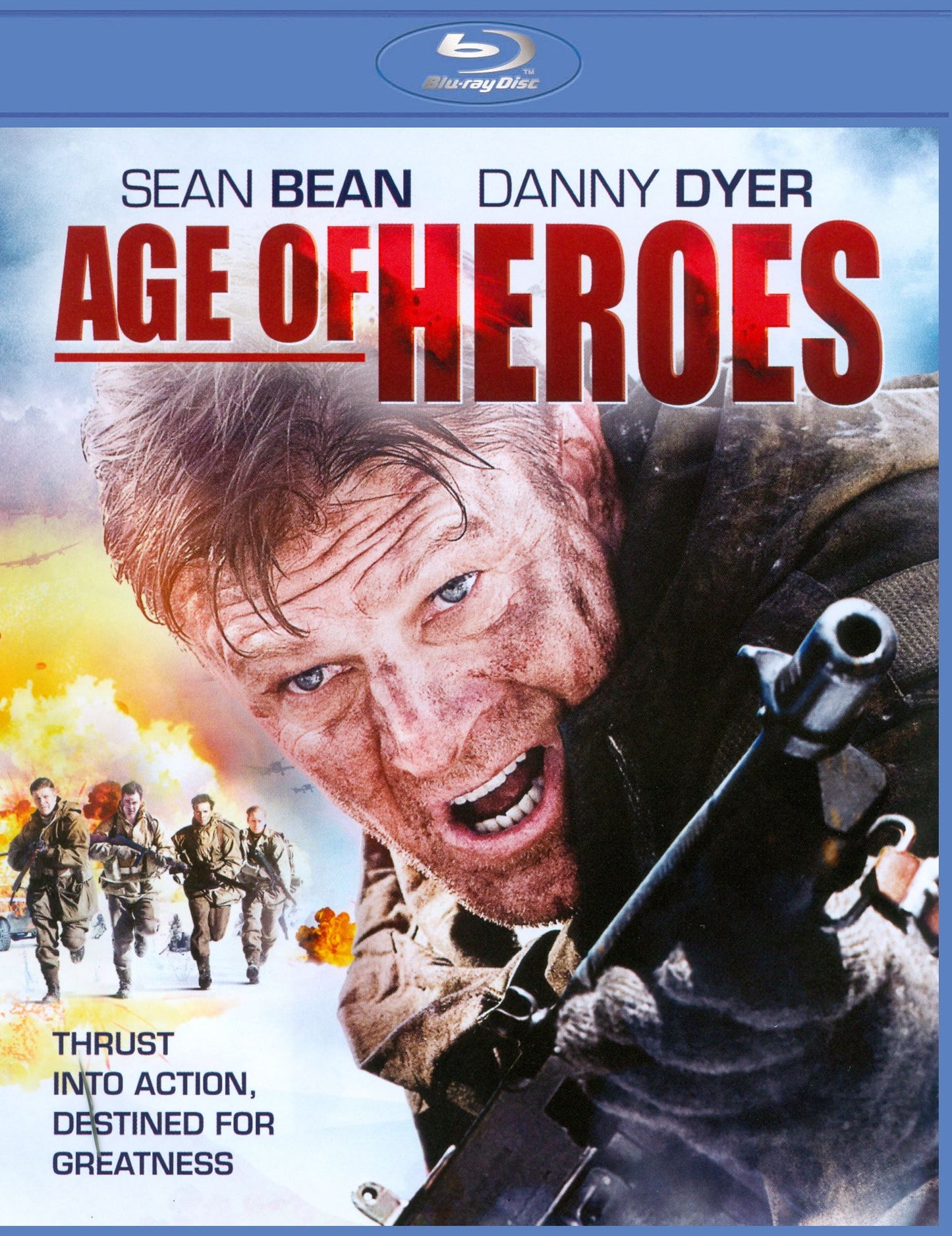 Age of Heroes [Blu-ray]