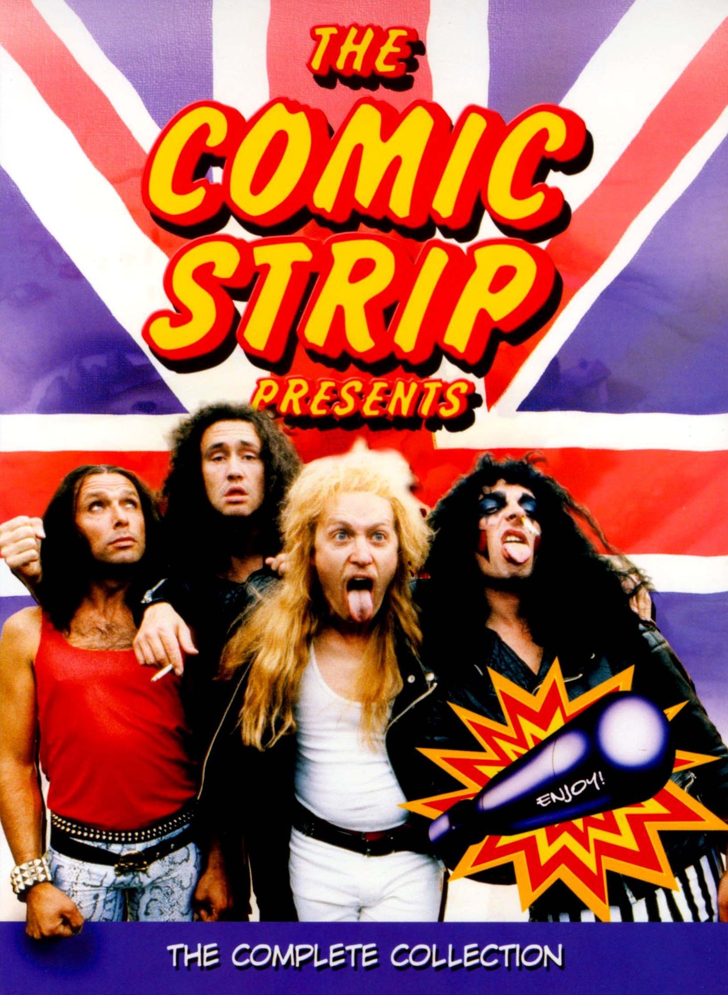 The Comic Strip Presents... The Complete Collection [9 Discs]