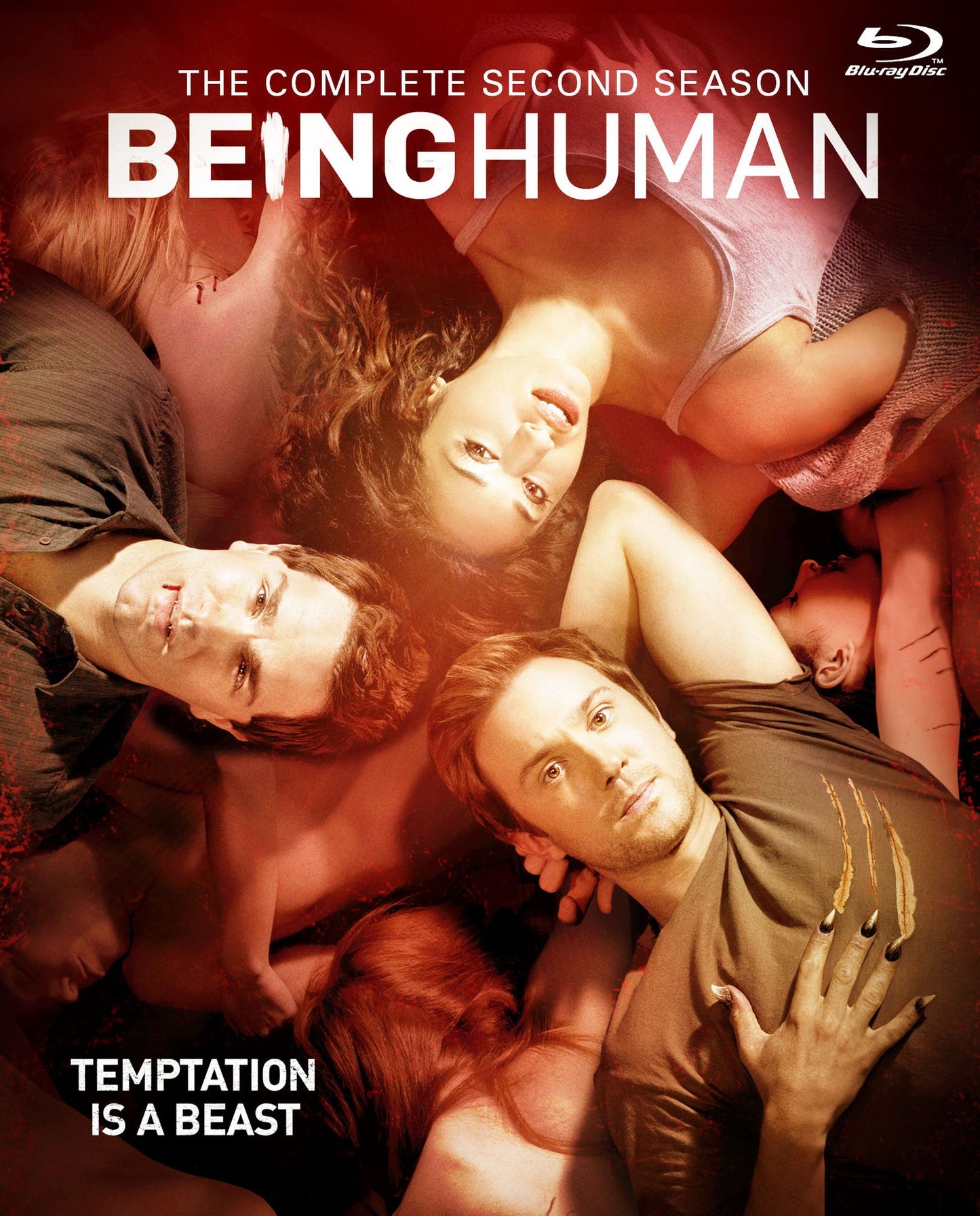 Being Human: The Complete Second Season [4 Discs] [Blu-ray]