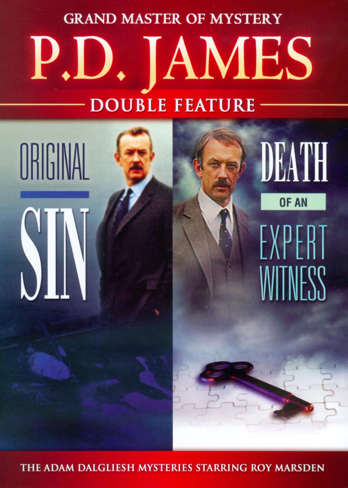 P.D. James: Original Sin/Death of an Expert Witness [3 Discs]
